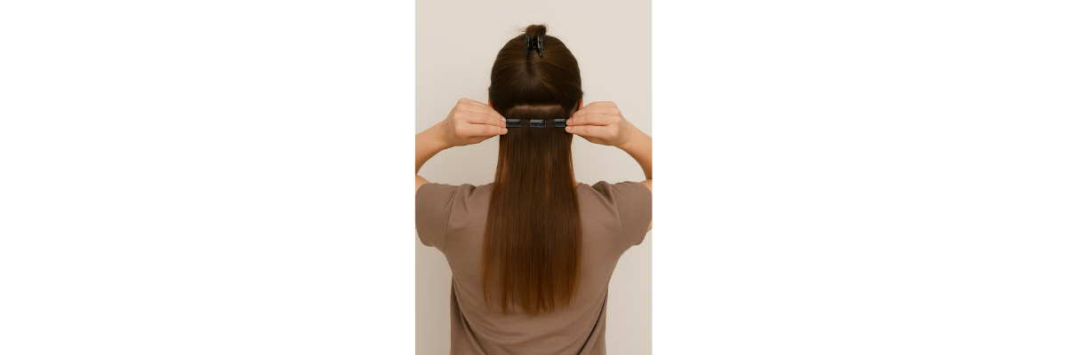 Love The Style Classic Lace  Clip In Hair Extensions