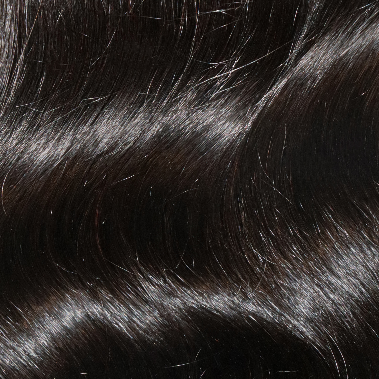 Classic Lace Halo - 1 Piece - Black & Brunette Shades - Human Remy Hair Extension