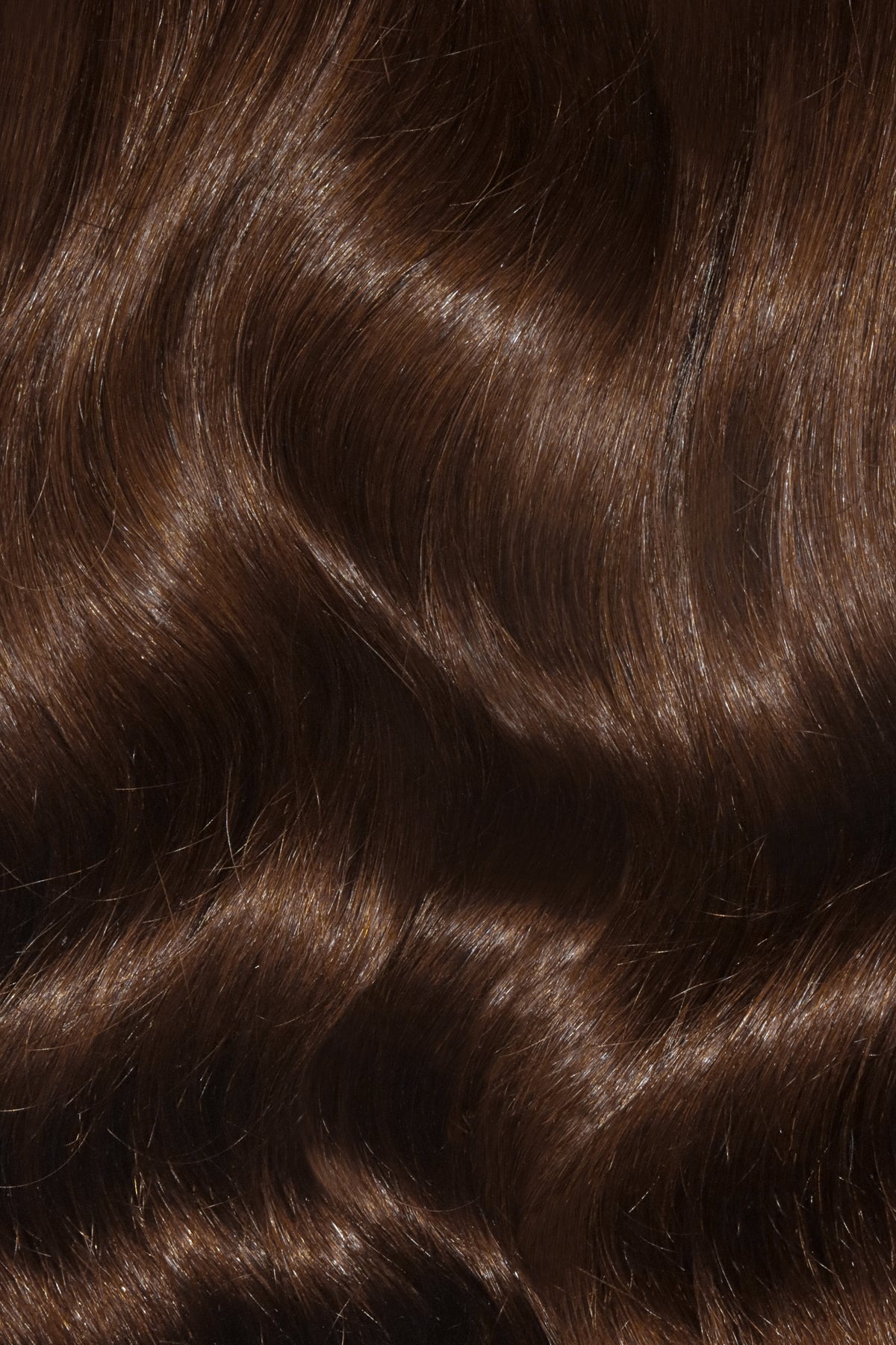 Love The Style Human Remy Hair Extensions Shade 5 Mocha Medium Brown swatch