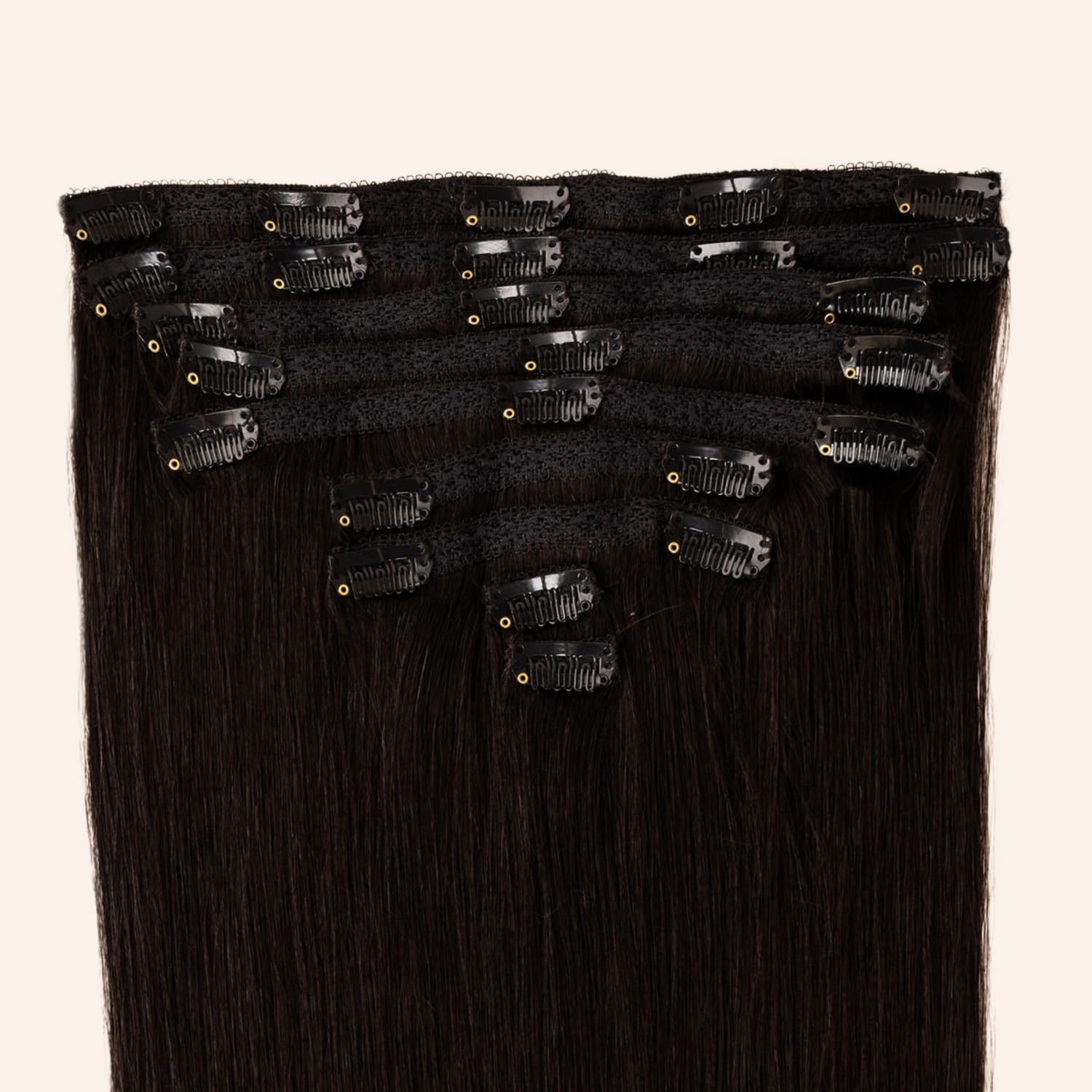 Love_The_Style_Classic_Lace_Clip_In_Human_Remy_Hair_Extensions_9_Piece_Set_Shade_1B_Natural_Black