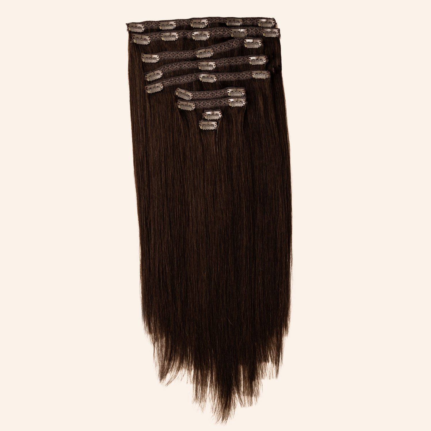 Love_The_Style_Classic_Lace_Clip_In_Human_Remy_Hair_Extensions_9_Piece_Set_Shade_2_Dark_Chocolate_Brown_1