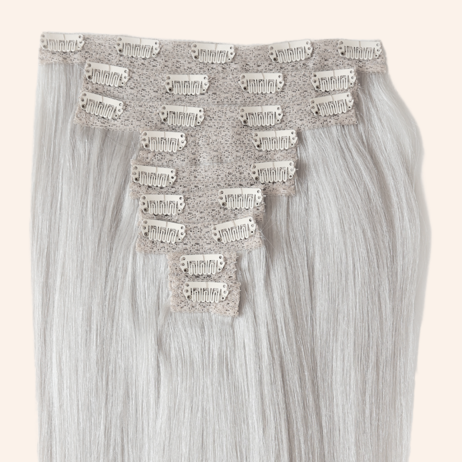 Love_The_Style_Classic_Lace_Clip_In_Human_Remy_Hair_Extensions_9_Piece_Set_Shade_60_Platinum_Blonde