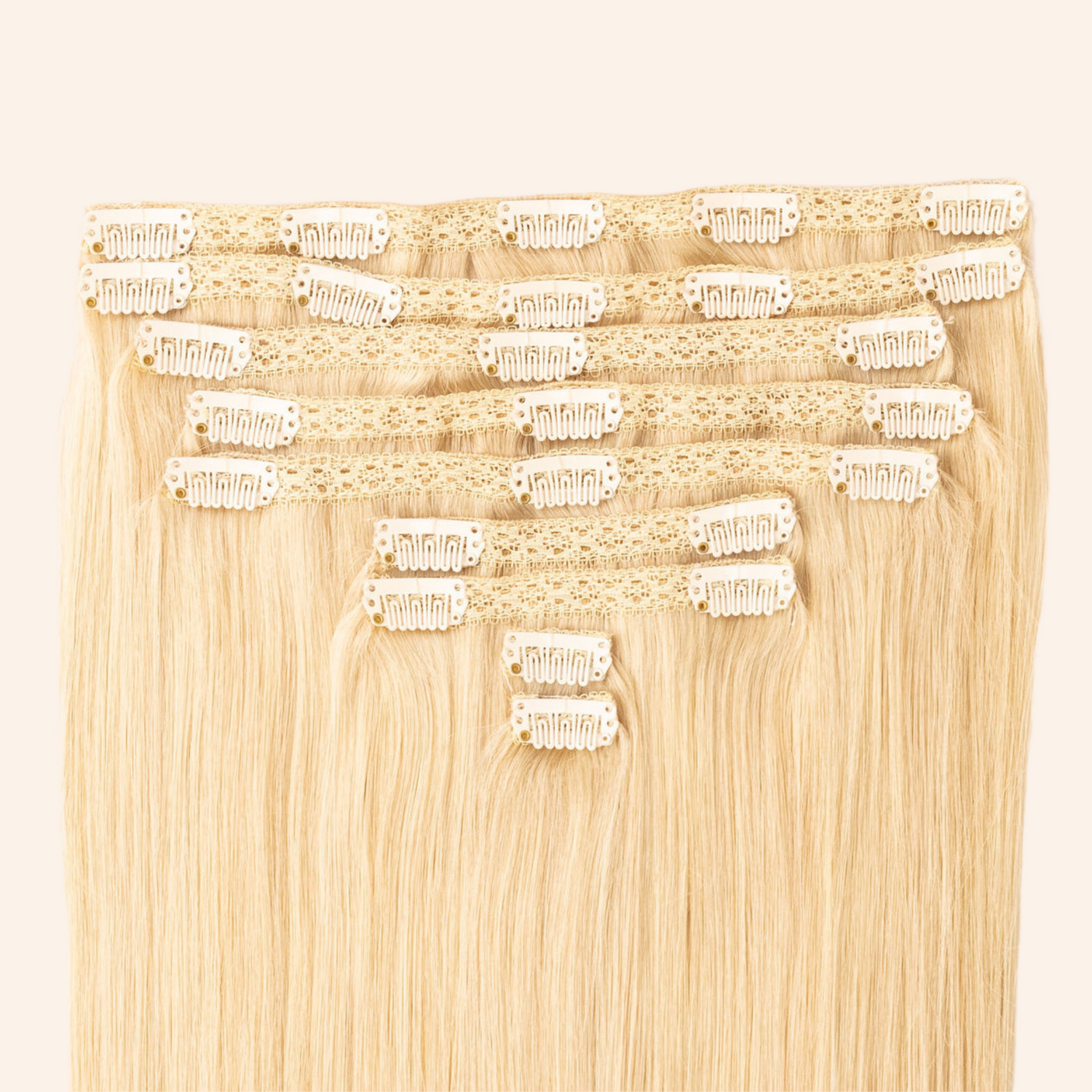 Love_The_Style_Classic_Lace_Clip_In_Human_Remy_Hair_Extensions_9_Piece_Set_Shade_613_Beach__Blonde