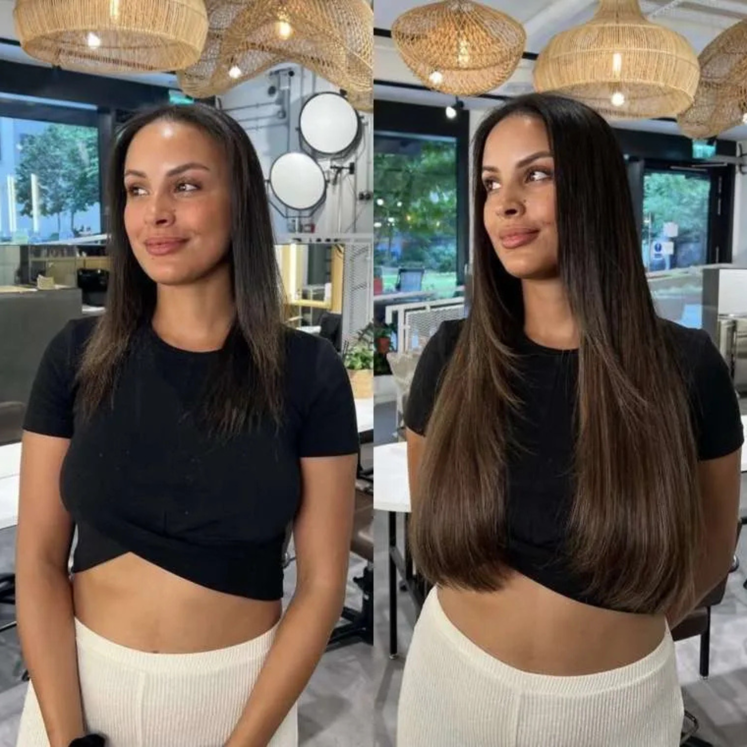 Love_The_Style_Human_Remy_Halo_Hair_Extension_Shade_2_Dark_Chocolate_Brown