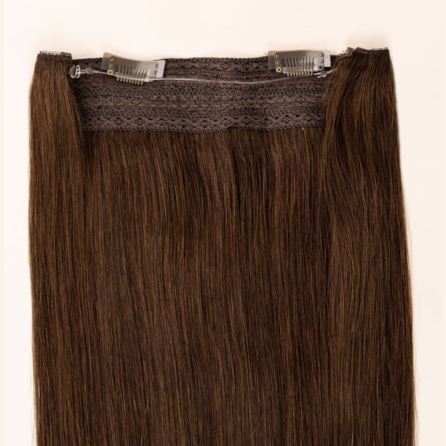 Love_The_Style_Human_Remy_Halo_Hair_Extension_Shade_5_Medium_Mocha_Brown