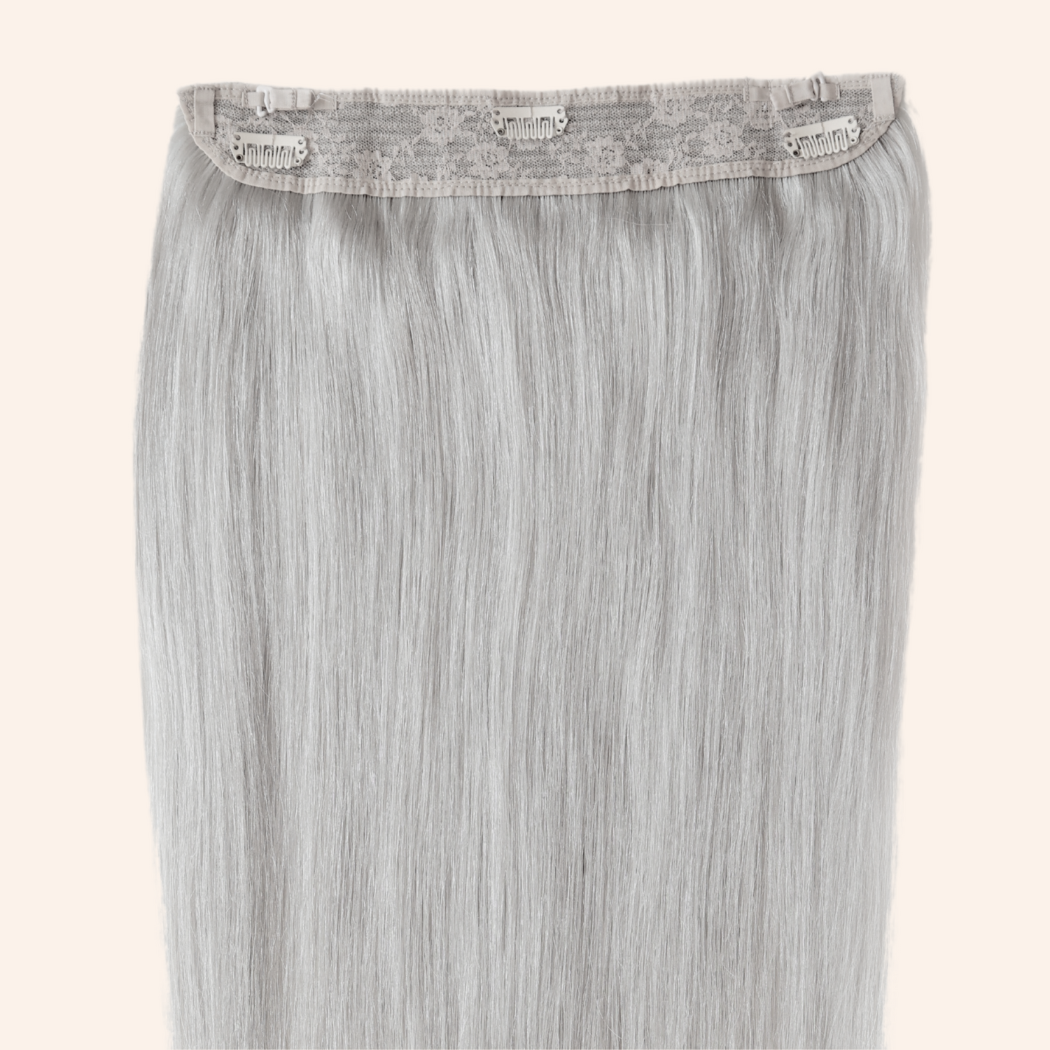 Love_The_Style_Human_Remy_Halo_Hair_Extension_Shade_60_Platinum_Blonde