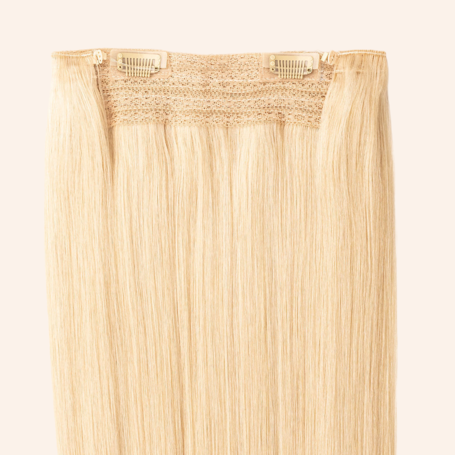 Love_The_Style_Human_Remy_Halo_Hair_Extension_Shade_613_Beach_Blonde