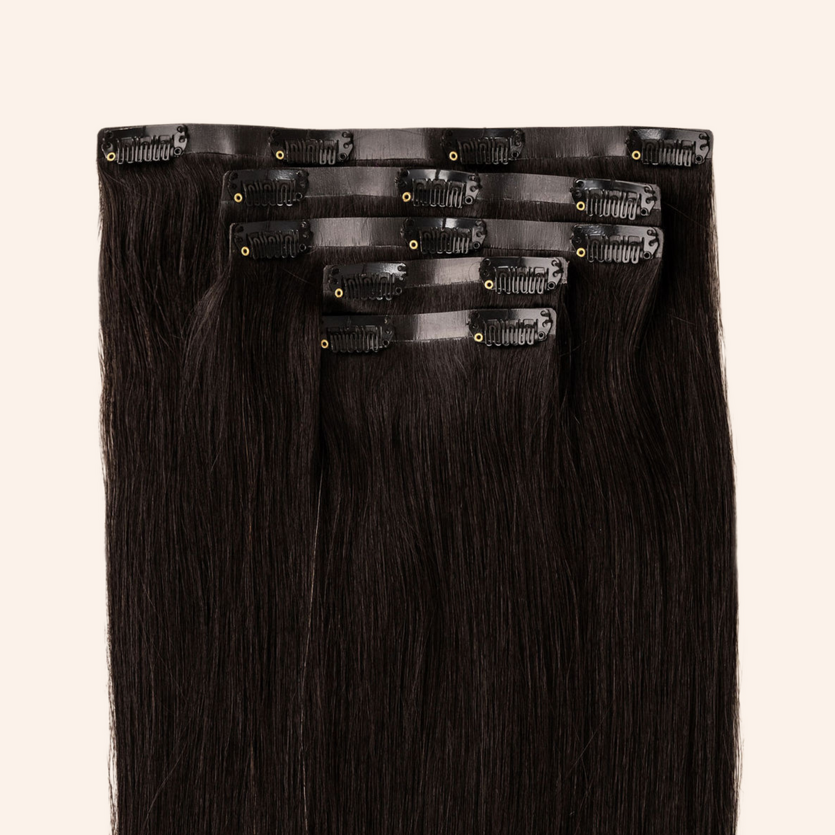 Love_The_Style_Seamless_Clip_In_Human_Remy_Hair_Extensions_5_Piece_Shade_1_Jet_Black