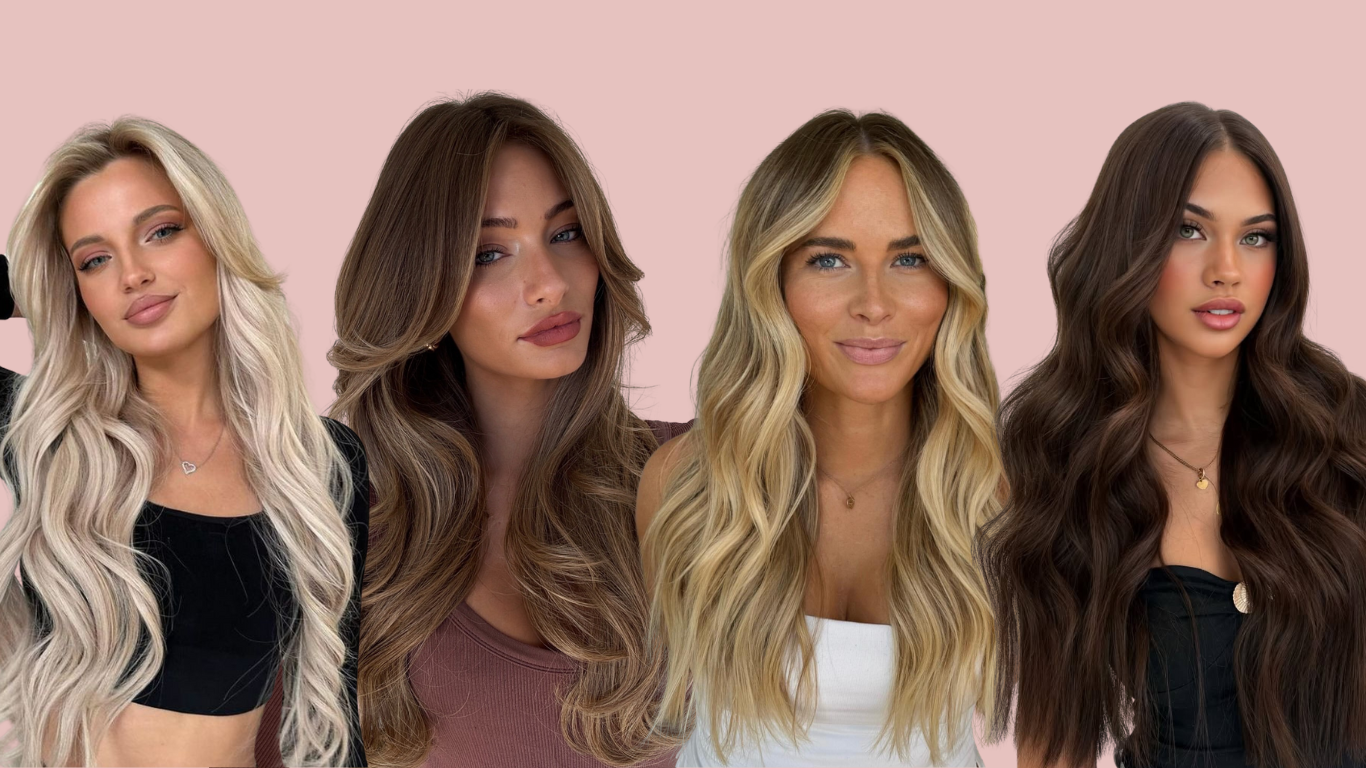 Hair extension length guide