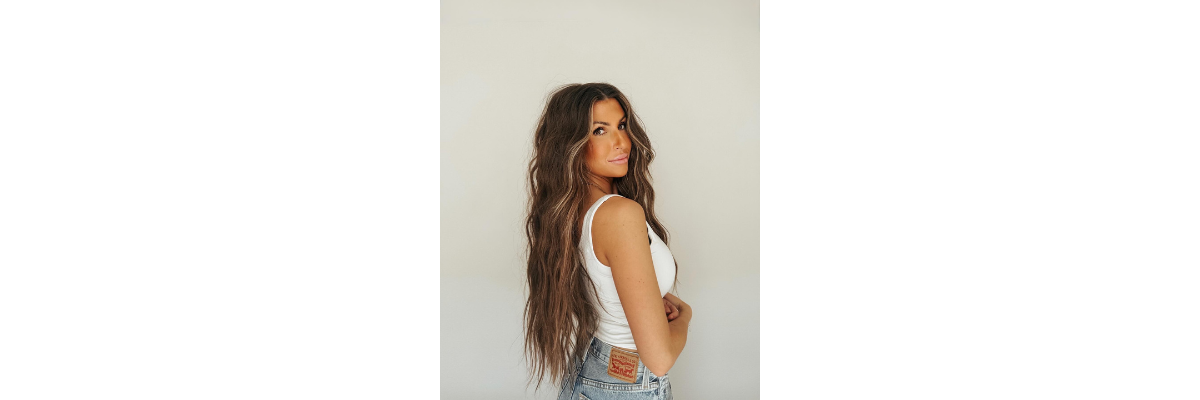 How to put in halo hair extensions — Love The Style beginner guide