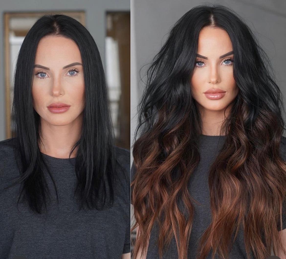 How to create braids with hair extensions — Love The Style styling guide