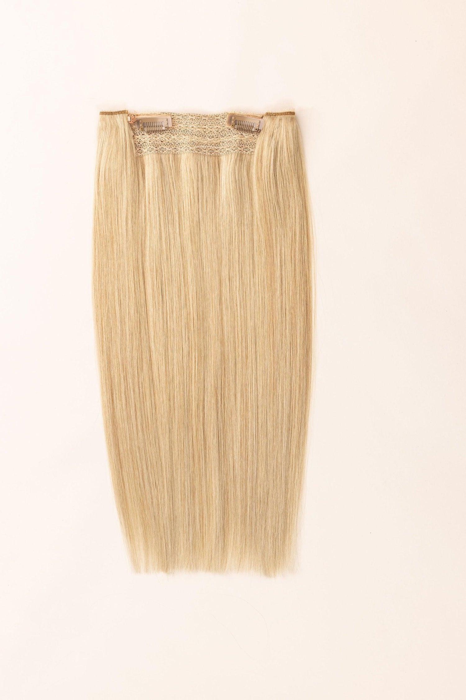 How to adjust halo hair extension wire — Love The Style guide
