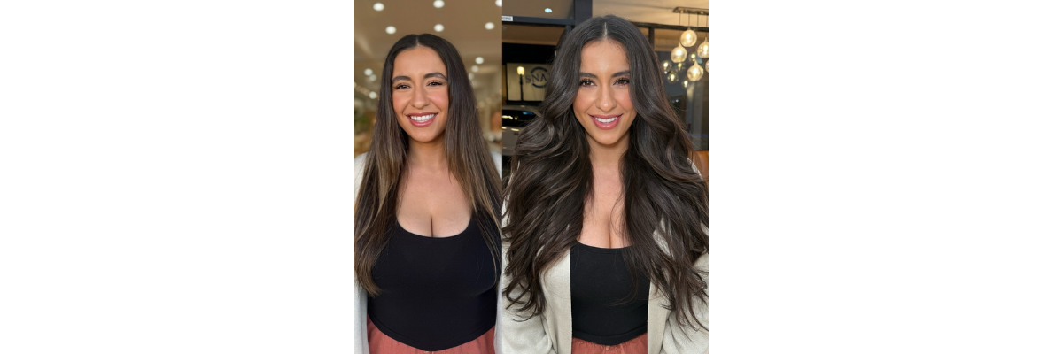 Temporary hair extensions for weddings — Love The Style