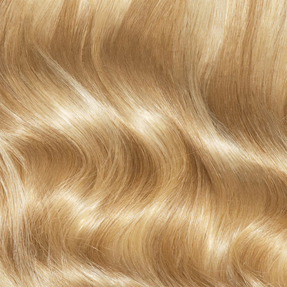 Love The Style Human Remy Hair Extensions Shade 18.613 Honey Beach swatch