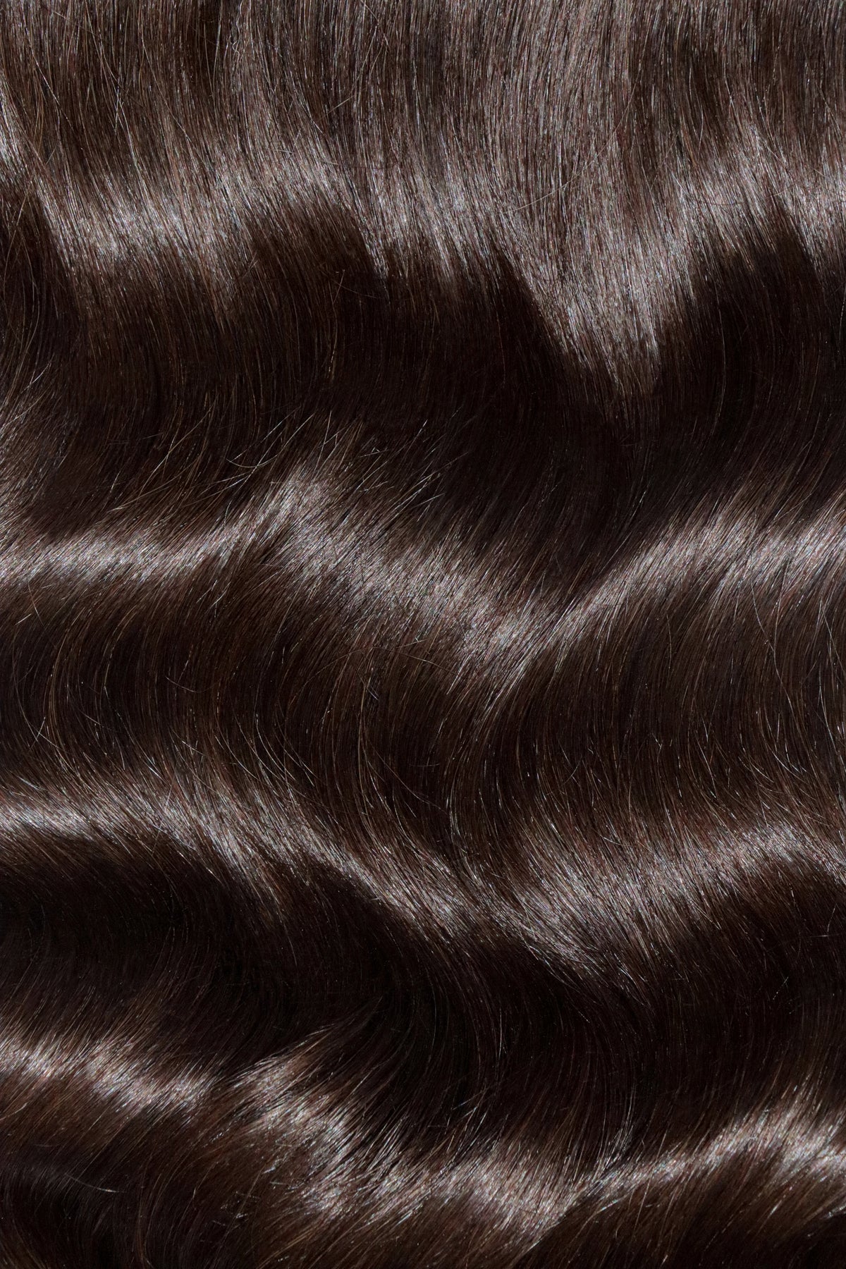 Love The Style Human Remy Hair Extensions Shade 1B Natural Black swatch