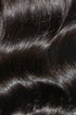 Love The Style Human Remy Hair Extensions Shade 1 Jet Black swatch