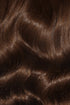 Love The Style Human Remy Hair Extensions Shade 5 Mocha Medium Brown swatch