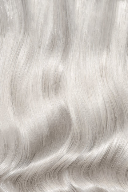 Love The Style Human Remy Hair Extensions Shade 60 Platinum Blonde swatch