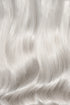 Love The Style Human Remy Hair Extensions Shade 60 Platinum Blonde swatch