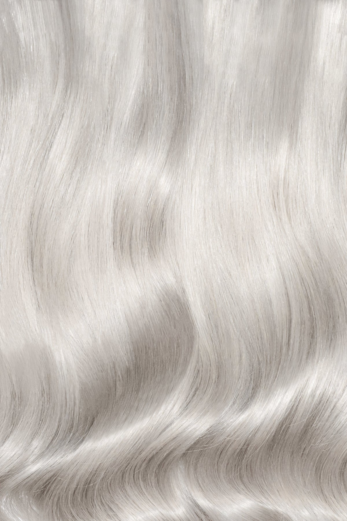 Love The Style Human Remy Hair Extensions Shade 60 Platinum Blonde swatch