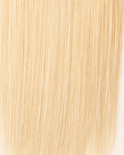 LTS Classic Lace Clip-In 9 Piece Beach Blonde 613 Hair Quality Close Up