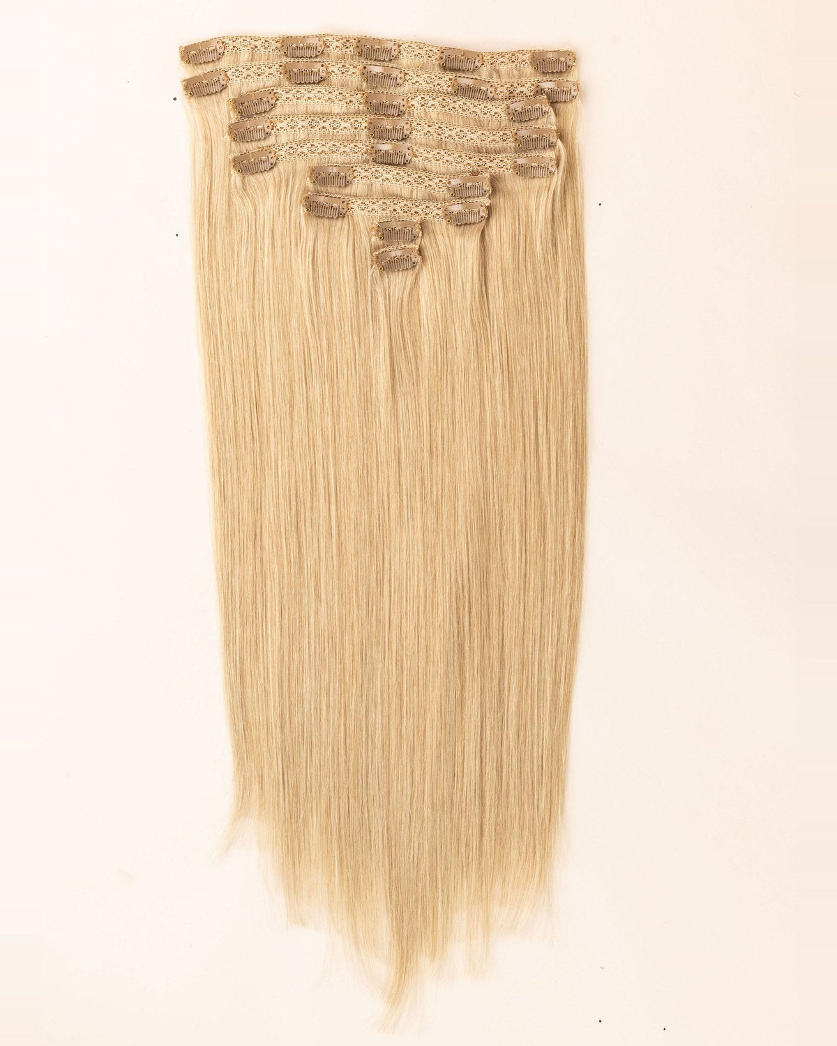 LTS Classic Lace Clip-In 9 Piece Champagne Blonde 23 Full Product
