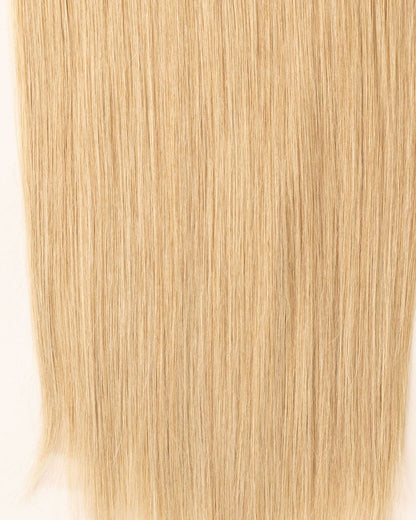 LTS Classic Lace Clip-In 9 Piece Champagne Blonde 23 Hair Quality Close Up
