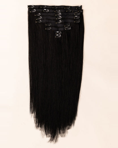 LTS Classic Lace Clip-In 9 Piece Jet Black 1 Full Product