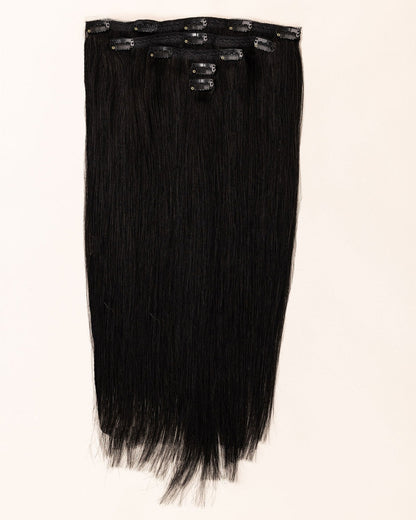 LTS Classic Lace Clip-In 5 Piece Jet Black 1 Full Product
