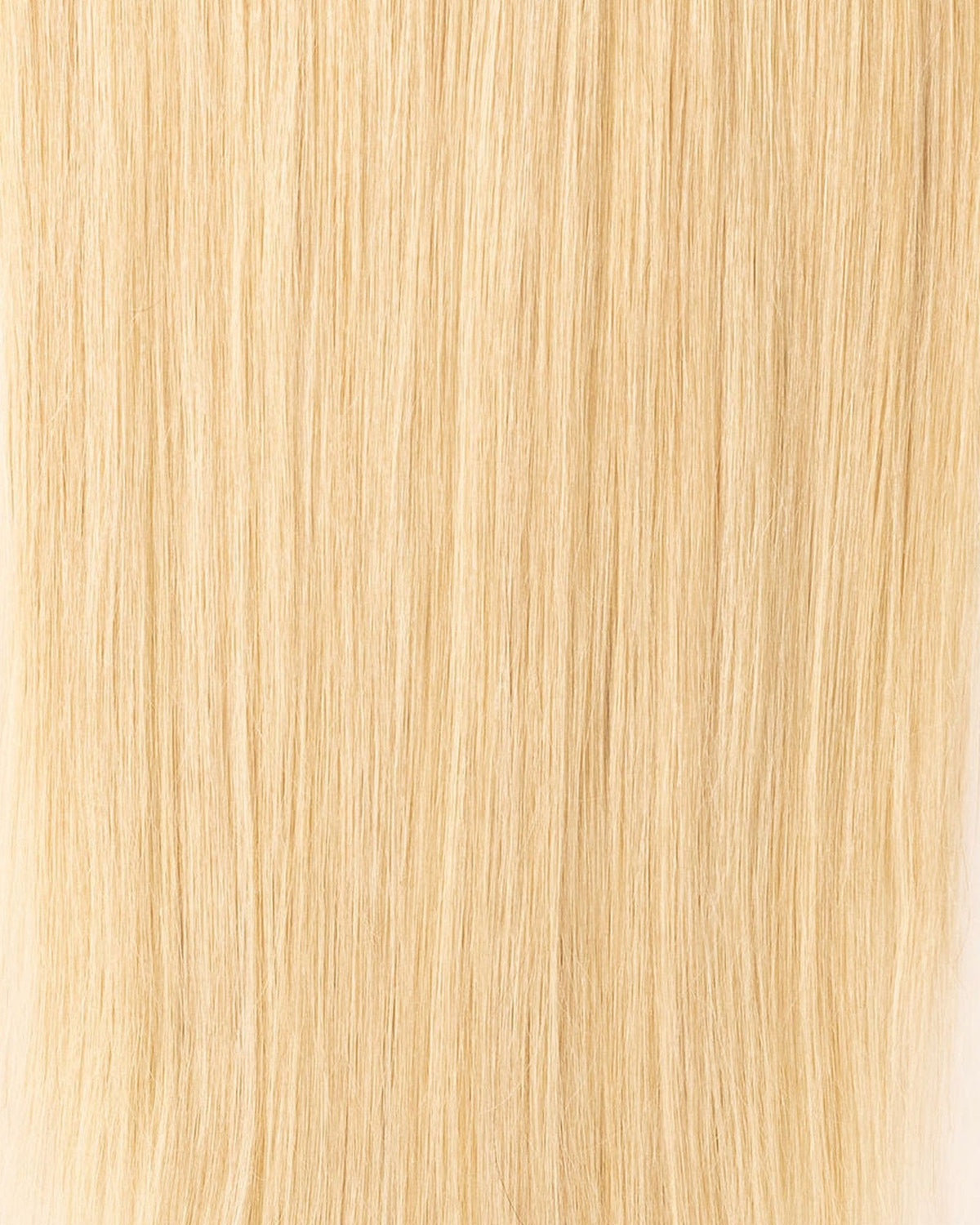 LTS Invisible Clip-In 9 Piece Beach Blonde 613 Hair Quality Close Up
