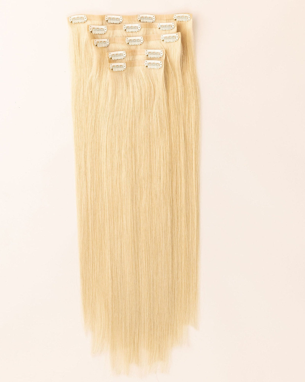 LTS Invisible Clip-In 5 Piece Beach Blonde 613 Full Product