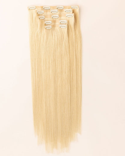 LTS Invisible Clip-In 5 Piece Beach Blonde 613 Full Product