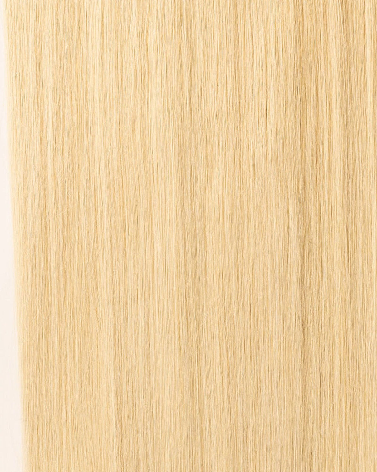 LTS Invisible Clip-In 5 Piece Beach Blonde 613 Hair Quality Close Up