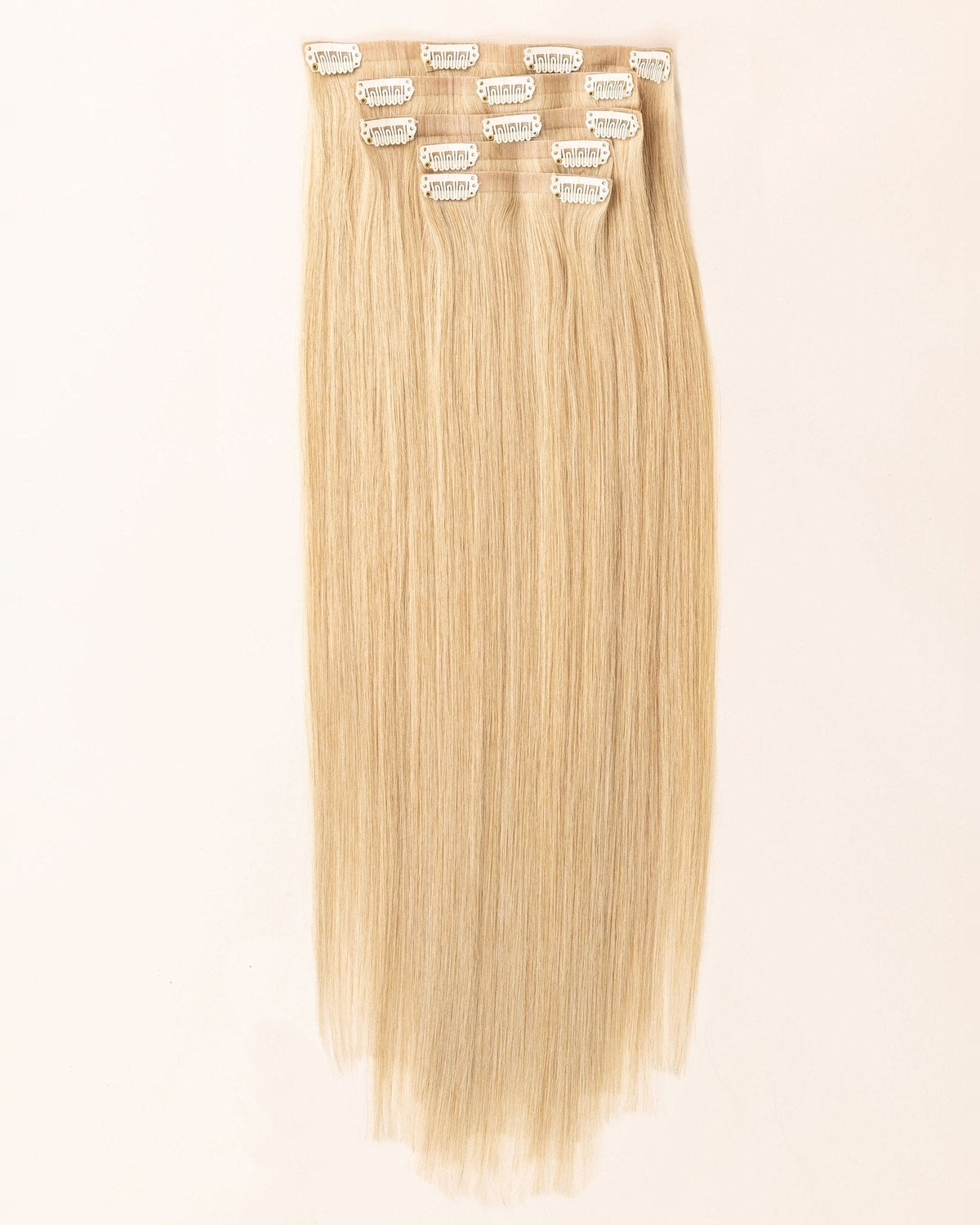 LTS Invisible Clip-In 5 Piece Champagne Blonde 23 Full Product