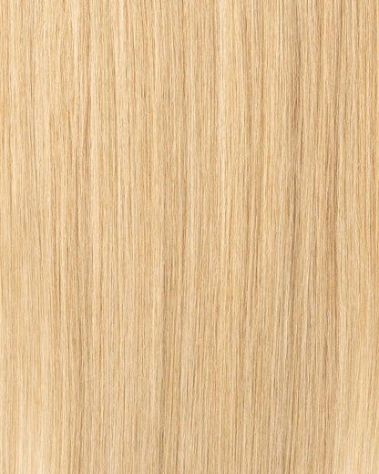 LTS Invisible Clip-In 5 Piece Champagne Blonde 23 Hair Quality Close Up