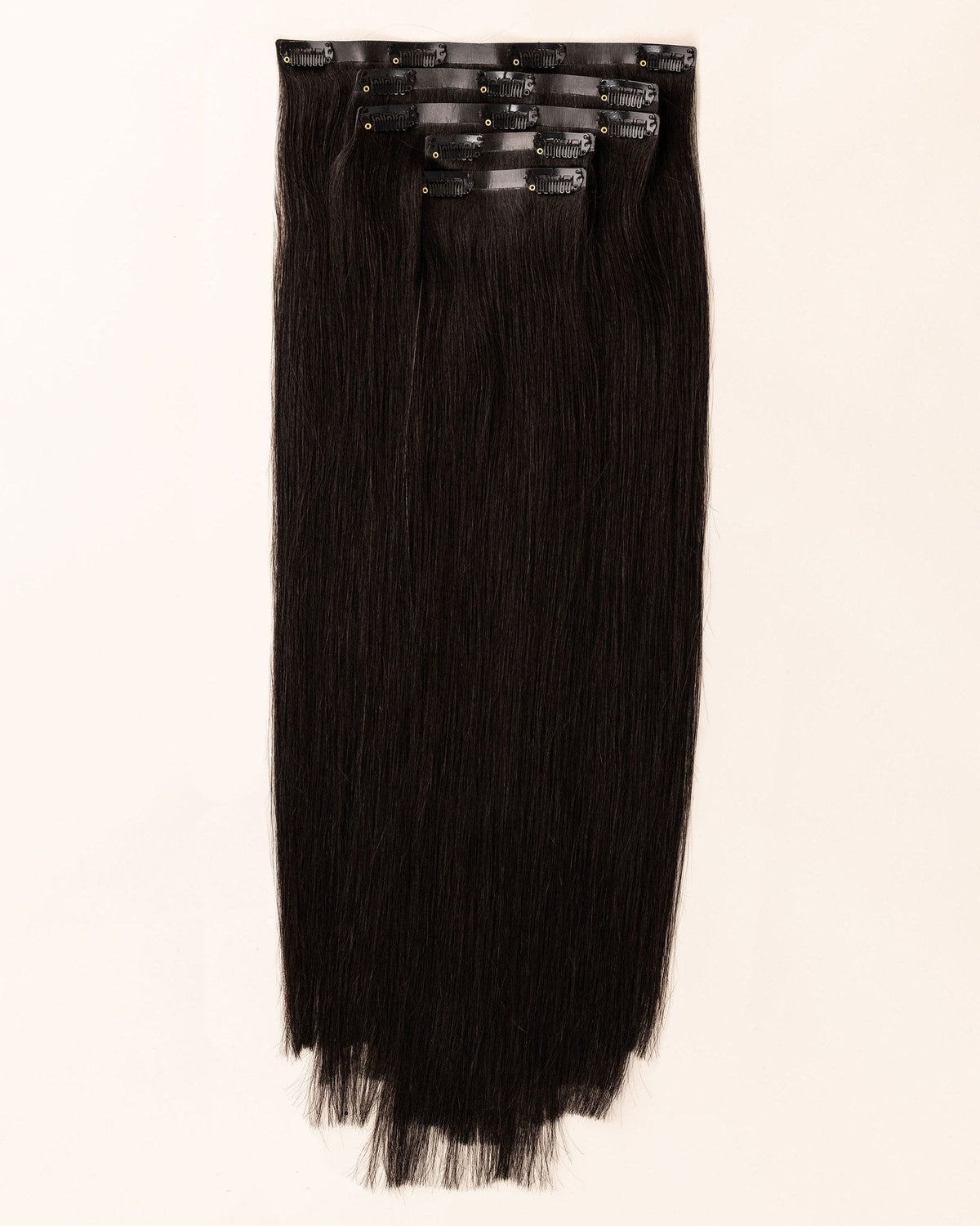 LTS Invisible Clip-In 5 Piece Jet Black 1 Full Product