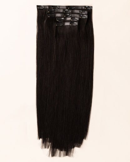 LTS Invisible Clip-In 5 Piece Jet Black 1 Full Product