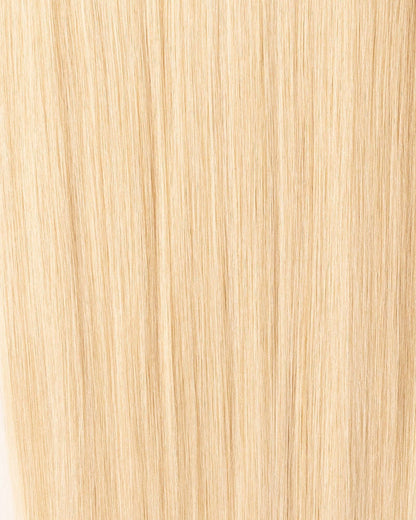 LTS Classic Lace Halo Beach Blonde 613 Hair Quality Close Up