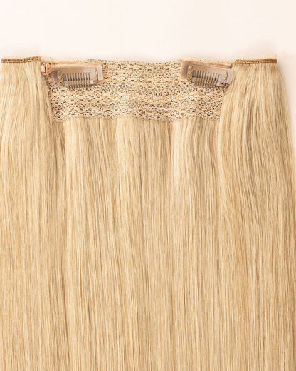 LTS Classic Lace Halo Champagne Blonde 23 Attachment Close Up