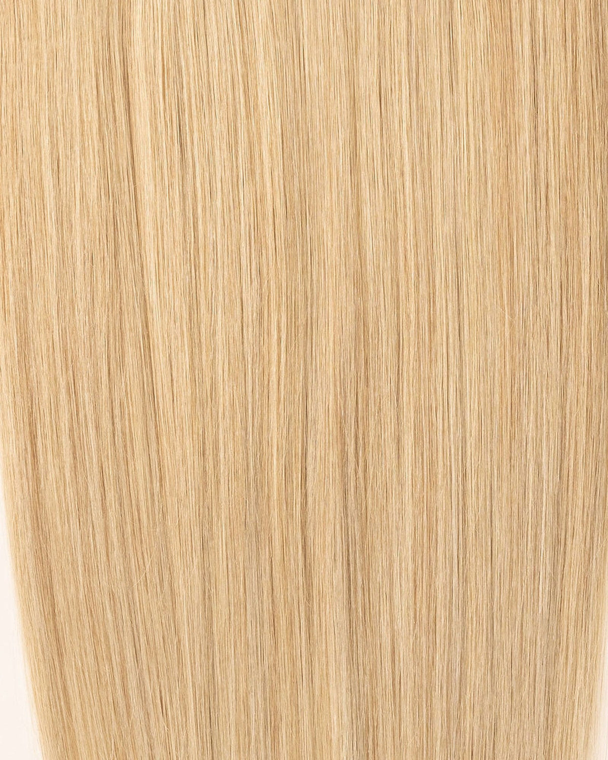 LTS Classic Lace Halo Champagne Blonde 23 Hair Quality Close Up