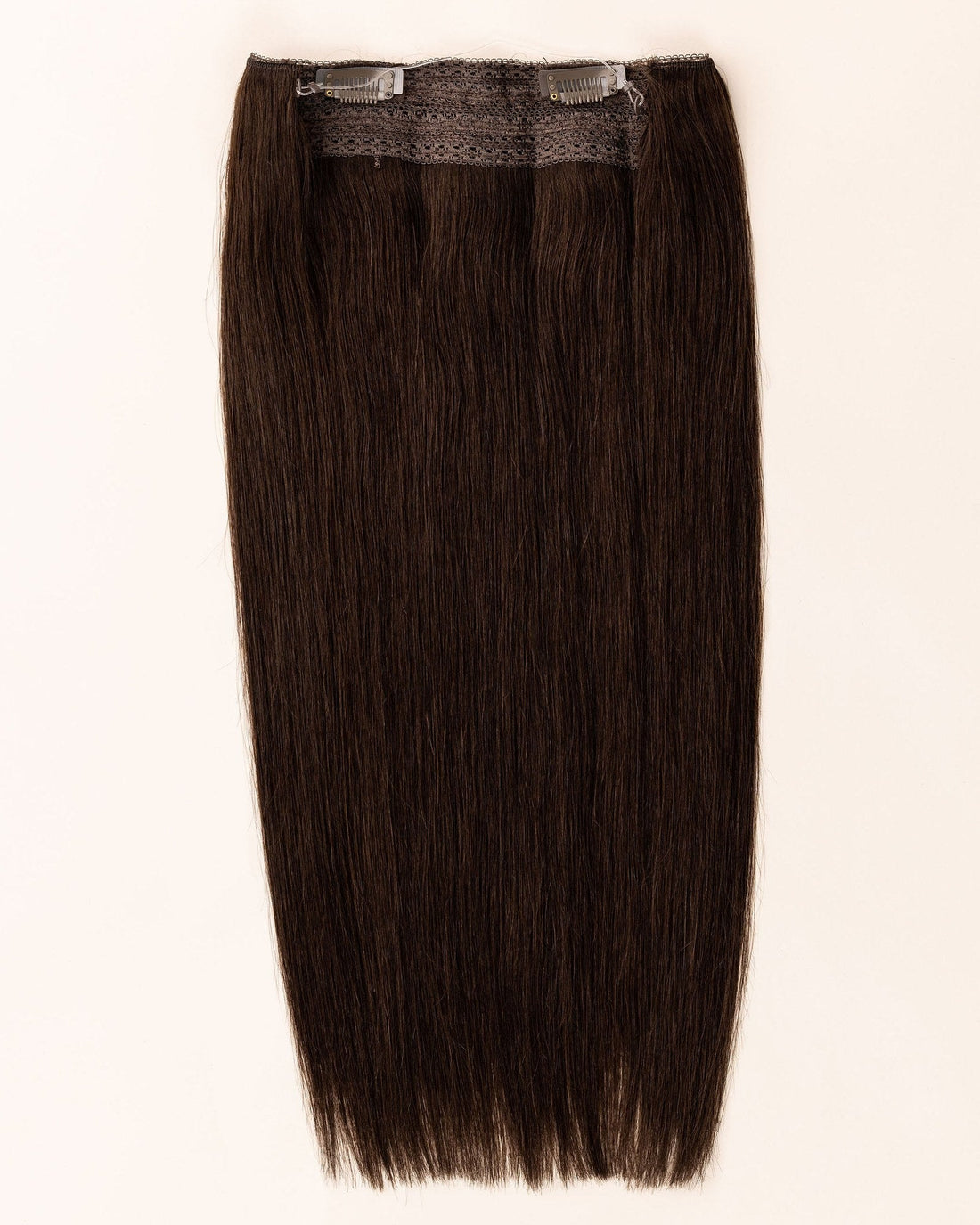 LTS Classic Lace Halo Dark Chocolate Brown 2 Full Product