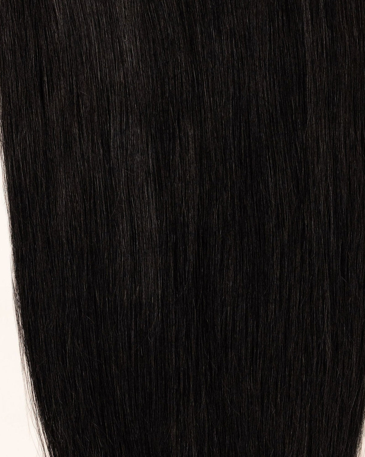 LTS Classic Lace Halo Jet Black 1 Hair Quality Close Up