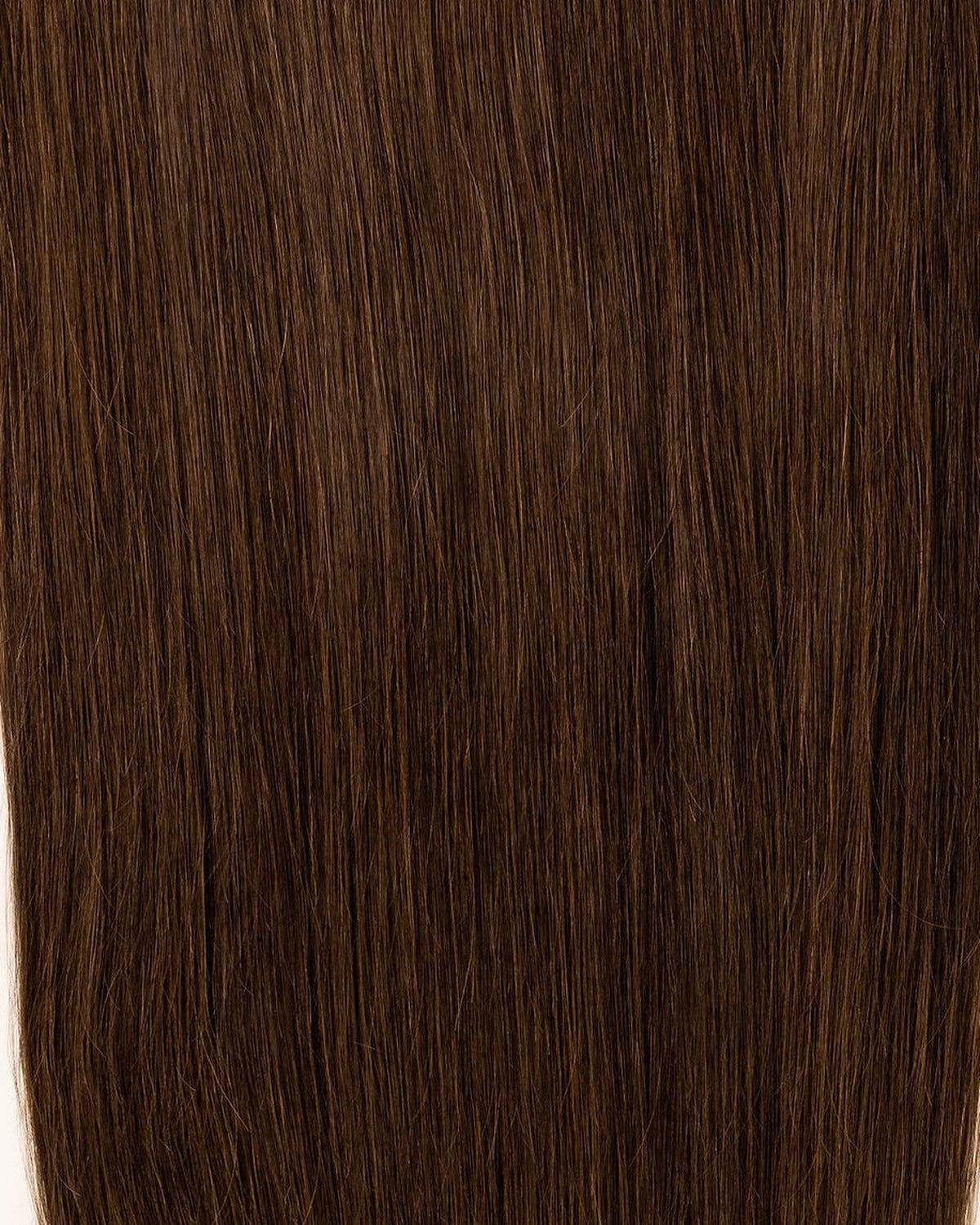 LTS Classic Lace Halo Mocha Medium Brown 5 Hair Quality Close Up
