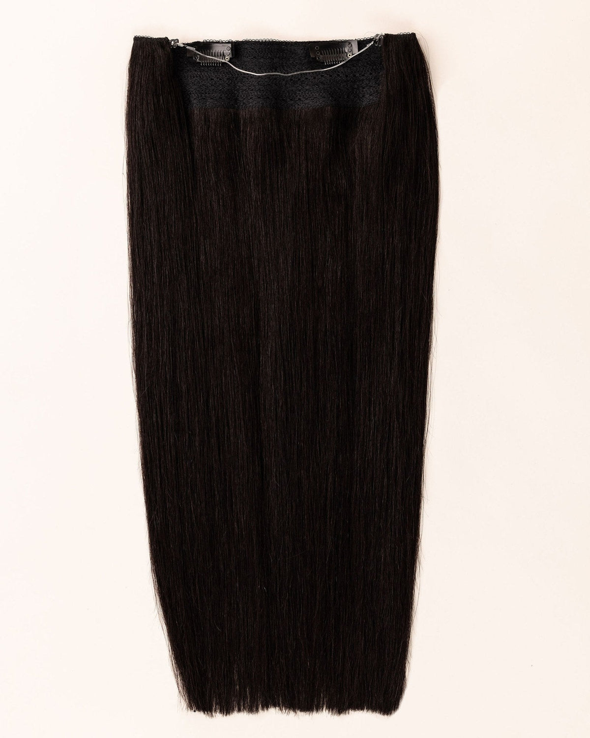 LTS Classic Lace Halo Natural Black 1B Full Product