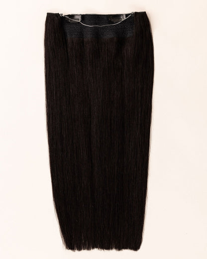 LTS Classic Lace Halo Natural Black 1B Full Product