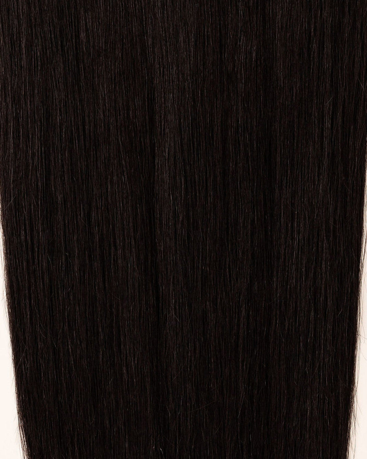 LTS Classic Lace Halo Natural Black 1B Hair Quality Close Up