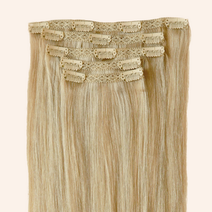 Love_The_Style_Classic_Lace_Clip_In_Human_Remy_Hair_Extensions_5_Piece_Shade_18.613_Honey_Beach_Blonde