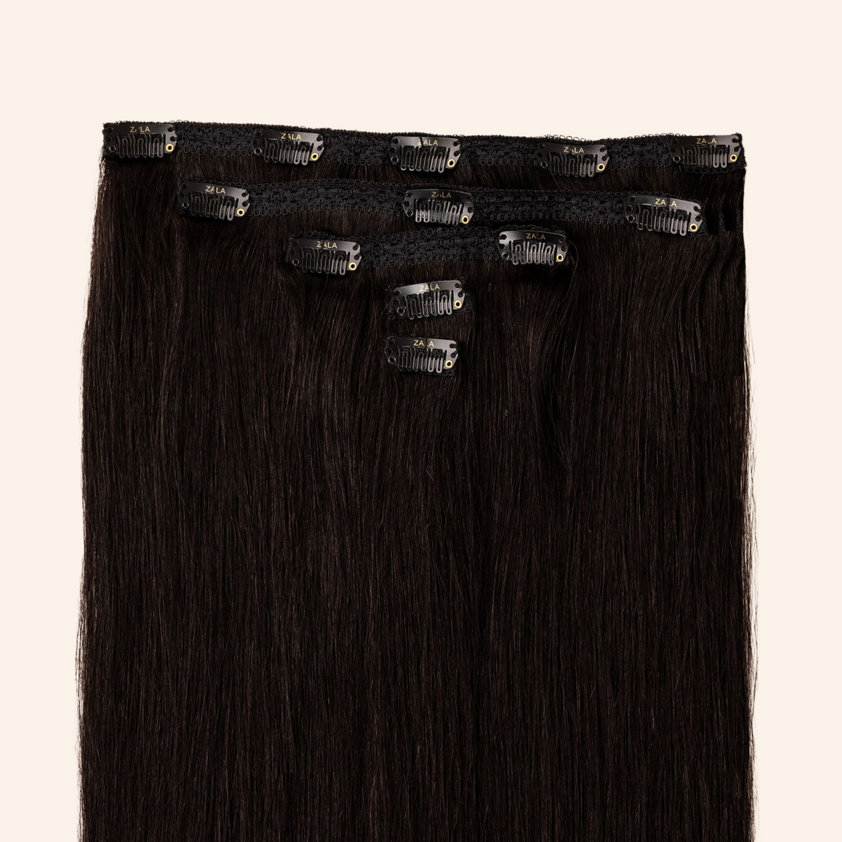 Love_The_Style_Classic_Lace_Clip_In_Human_RemyHair_Extensions_5_Piece_Shade_1B_Natural_Black