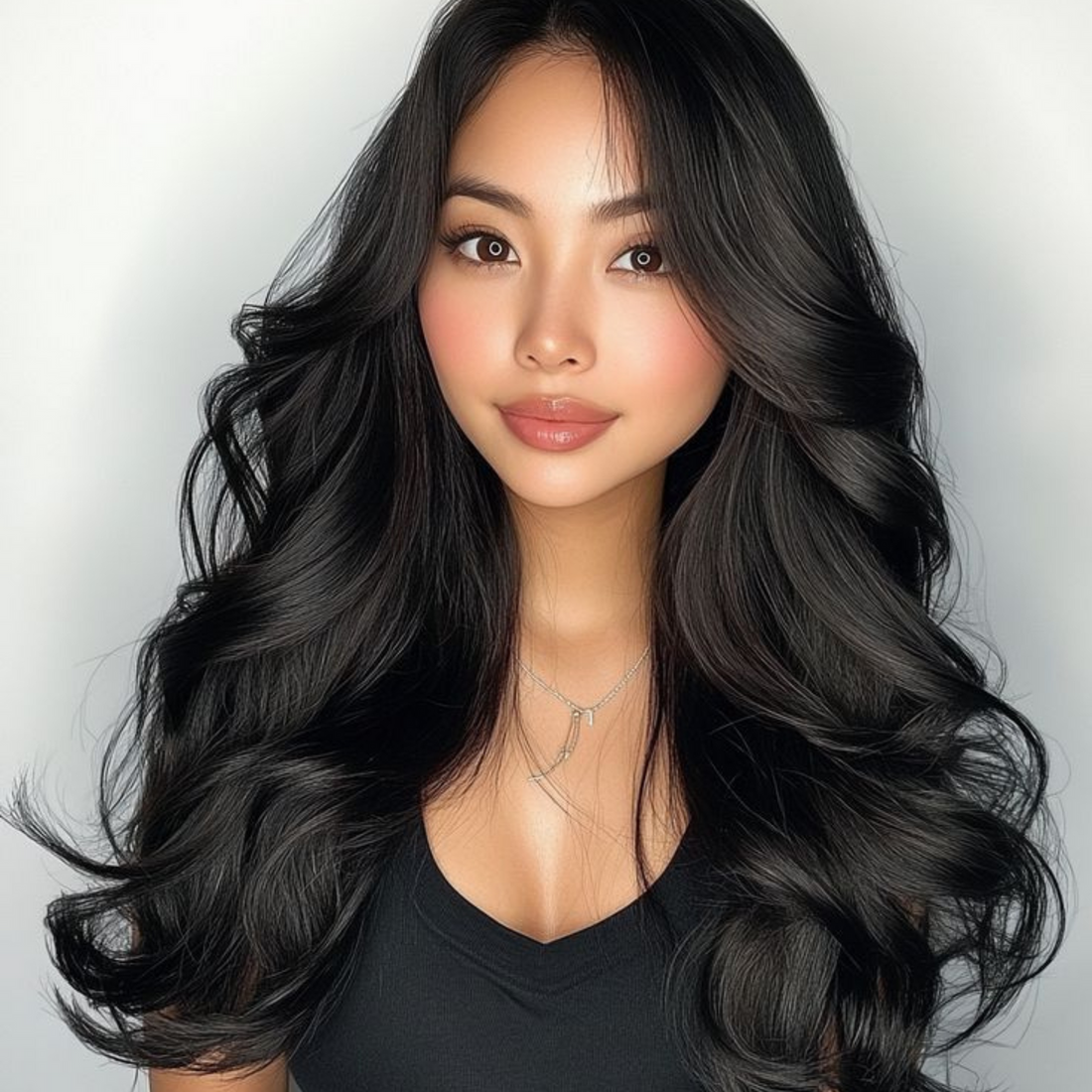 Love_The_Style_Classic_Lace_Clip_In_Human_Remy_Hair_Extensions_9_Piece_Set_Shade_1_Jet_Black