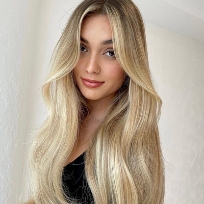 Love_The_Style_Invisible_Clip_In_2_Piece_Face_Framers_Blonde_Shades_Shade_23_Champagne_Blonde